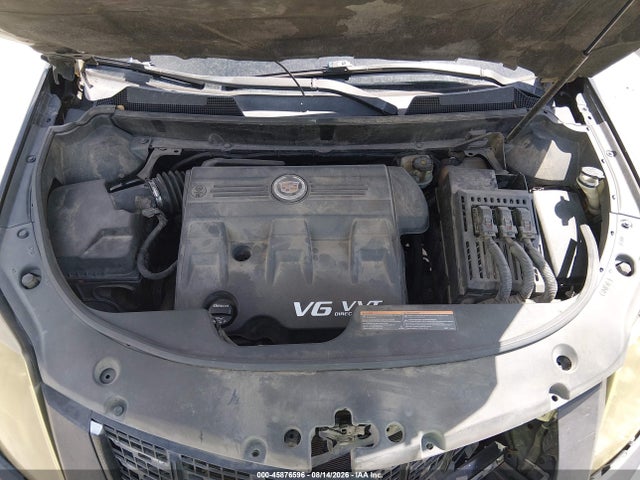 45876596 :رقم المزاد ، 3GYFNCE35DS533129 vin ، 2013 Cadillac Srx Luxury Collection مزاد بيع