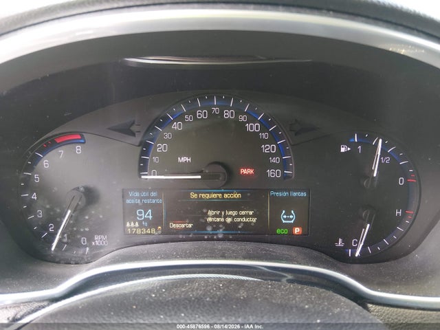 45876596 :رقم المزاد ، 3GYFNCE35DS533129 vin ، 2013 Cadillac Srx Luxury Collection مزاد بيع