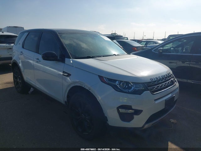 2015 Land Rover Discovery Sport Hse მანქანა იყიდება აუქციონზე, vin: SALCR2BG2FH513343, აუქციონის ნომერი: 45876602
