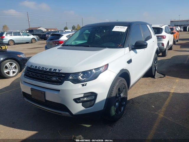 2015 Land Rover Discovery Sport Hse მანქანა იყიდება აუქციონზე, vin: SALCR2BG2FH513343, აუქციონის ნომერი: 45876602