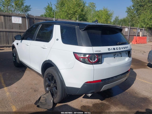 2015 Land Rover Discovery Sport Hse მანქანა იყიდება აუქციონზე, vin: SALCR2BG2FH513343, აუქციონის ნომერი: 45876602