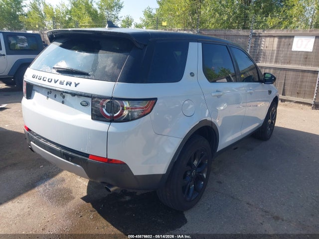 2015 Land Rover Discovery Sport Hse მანქანა იყიდება აუქციონზე, vin: SALCR2BG2FH513343, აუქციონის ნომერი: 45876602