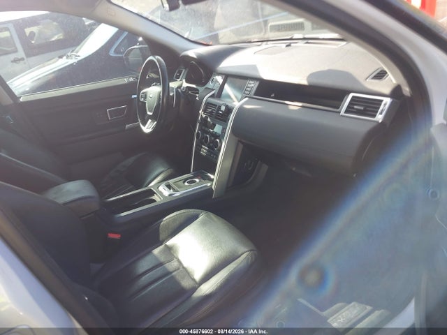 2015 Land Rover Discovery Sport Hse მანქანა იყიდება აუქციონზე, vin: SALCR2BG2FH513343, აუქციონის ნომერი: 45876602