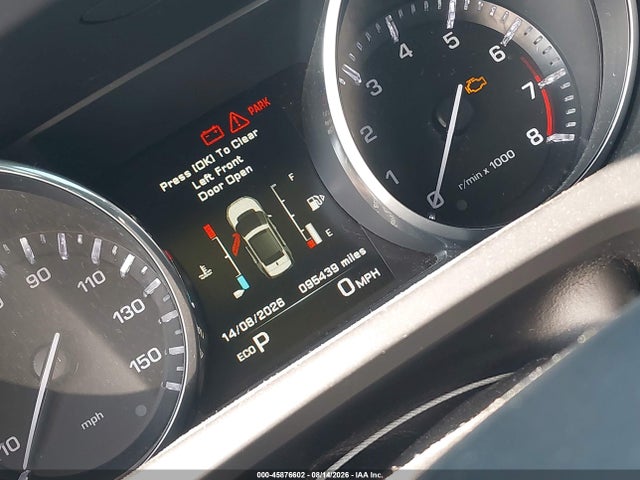 2015 Land Rover Discovery Sport Hse მანქანა იყიდება აუქციონზე, vin: SALCR2BG2FH513343, აუქციონის ნომერი: 45876602