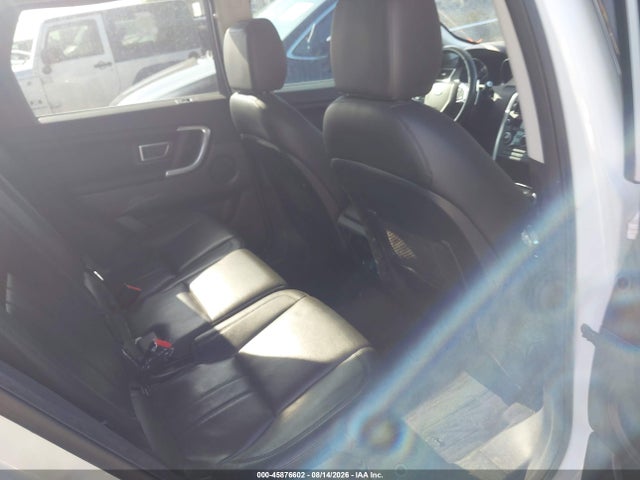 2015 Land Rover Discovery Sport Hse მანქანა იყიდება აუქციონზე, vin: SALCR2BG2FH513343, აუქციონის ნომერი: 45876602