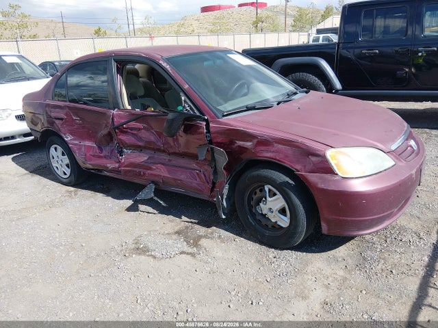 Продаж на аукціоні авто 2003 Honda Civic Lx, vin: 1HGES16583L014743, номер лоту: 45876626