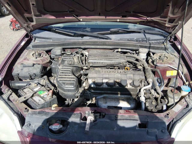 Продажа на аукционе авто 2003 Honda Civic Lx, vin: 1HGES16583L014743, номер лота: 45876626