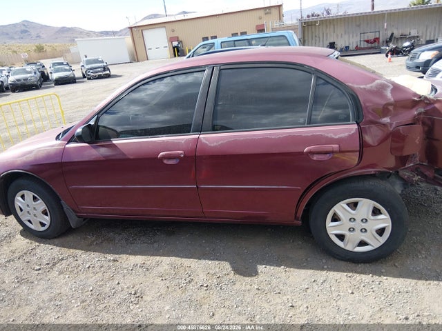 Продажа на аукционе авто 2003 Honda Civic Lx, vin: 1HGES16583L014743, номер лота: 45876626