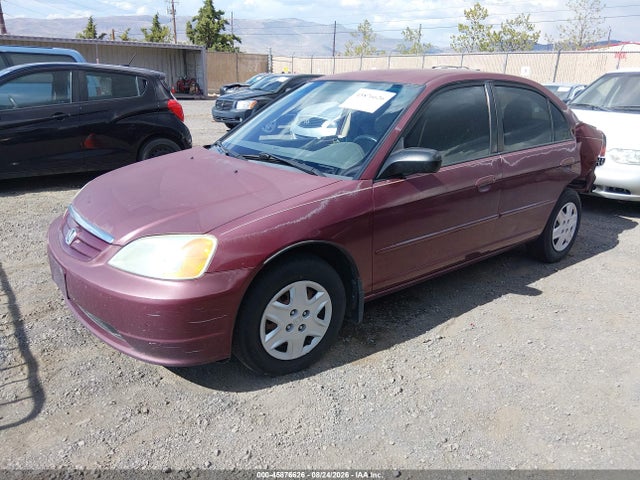 Продажа на аукционе авто 2003 Honda Civic Lx, vin: 1HGES16583L014743, номер лота: 45876626