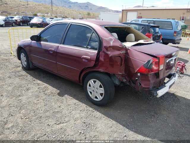 Продажа на аукционе авто 2003 Honda Civic Lx, vin: 1HGES16583L014743, номер лота: 45876626