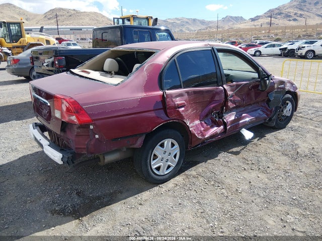 Продажа на аукционе авто 2003 Honda Civic Lx, vin: 1HGES16583L014743, номер лота: 45876626