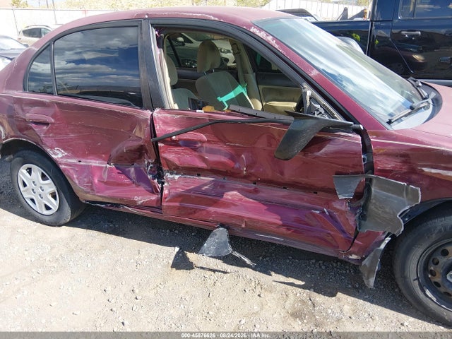 Продажа на аукционе авто 2003 Honda Civic Lx, vin: 1HGES16583L014743, номер лота: 45876626