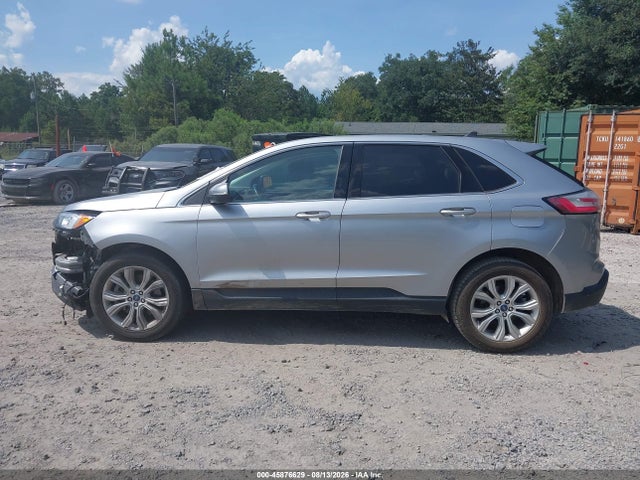 Продаж на аукціоні авто 2021 Ford Edge Titanium, vin: 2FMPK3K96MBA21621, номер лоту: 45876629