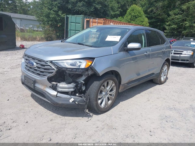 Продаж на аукціоні авто 2021 Ford Edge Titanium, vin: 2FMPK3K96MBA21621, номер лоту: 45876629