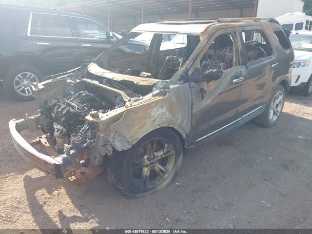 Aukcja sprzedaży 2015 Ford Explorer Limited, vin: 1FM5K7F8XFGC57328, numer aukcji: 45876632