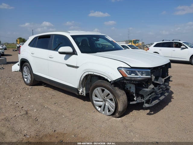 2020 Volkswagen Atlas Cross Sport 3.6l V6 Se W/technology/3.6l V6 Se W/technology R-line მანქანა იყიდება აუქციონზე, vin: 1V2YE2CA3LC223753, აუქციონის ნომერი: 45876635