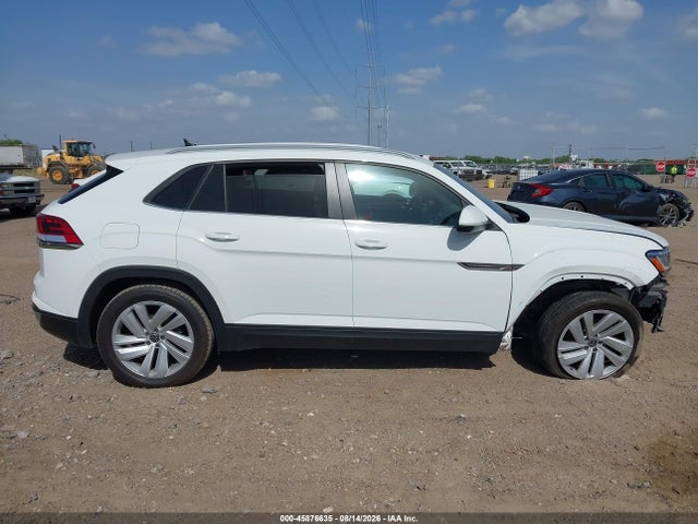 2020 Volkswagen Atlas Cross Sport 3.6l V6 Se W/technology/3.6l V6 Se W/technology R-line მანქანა იყიდება აუქციონზე, vin: 1V2YE2CA3LC223753, აუქციონის ნომერი: 45876635