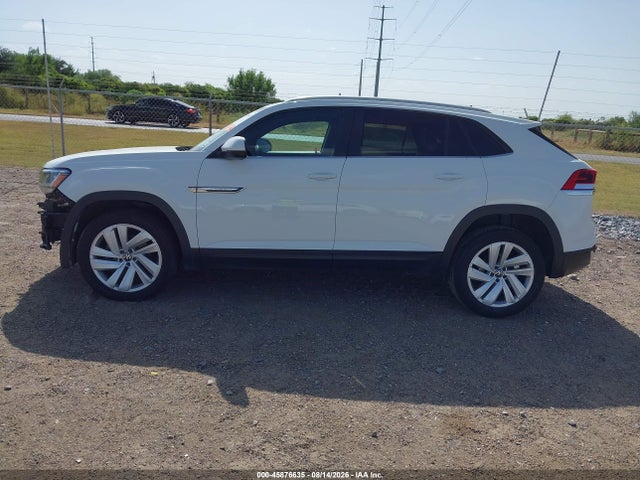 2020 Volkswagen Atlas Cross Sport 3.6l V6 Se W/technology/3.6l V6 Se W/technology R-line მანქანა იყიდება აუქციონზე, vin: 1V2YE2CA3LC223753, აუქციონის ნომერი: 45876635