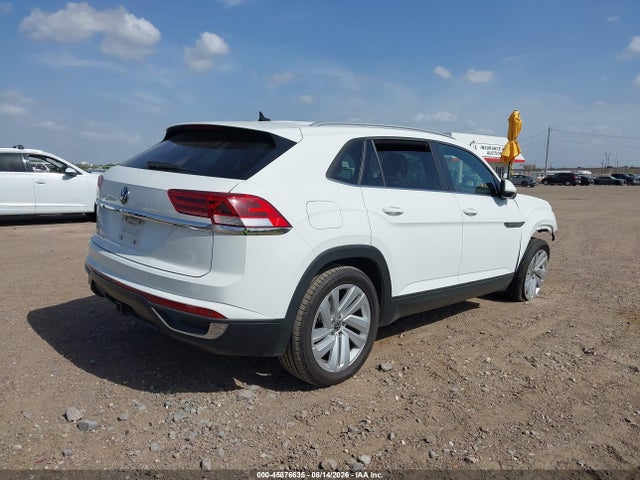 2020 Volkswagen Atlas Cross Sport 3.6l V6 Se W/technology/3.6l V6 Se W/technology R-line მანქანა იყიდება აუქციონზე, vin: 1V2YE2CA3LC223753, აუქციონის ნომერი: 45876635
