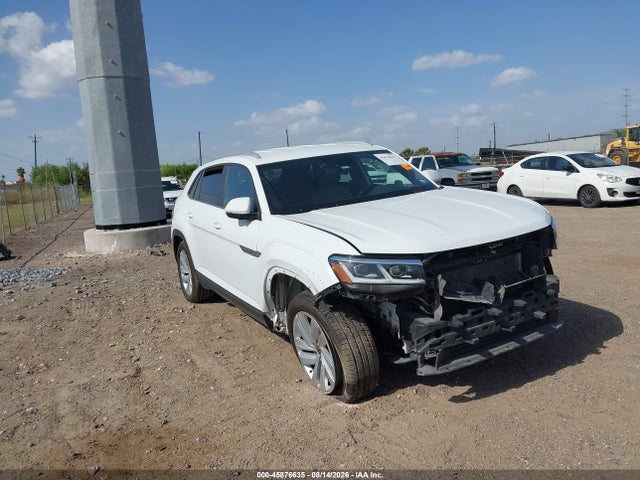 2020 Volkswagen Atlas Cross Sport 3.6l V6 Se W/technology/3.6l V6 Se W/technology R-line მანქანა იყიდება აუქციონზე, vin: 1V2YE2CA3LC223753, აუქციონის ნომერი: 45876635