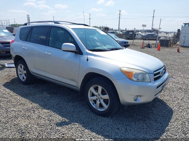 2008 Toyota Rav4 Ltd მანქანა იყიდება აუქციონზე, vin: JTMBK31V086046001, აუქციონის ნომერი: 45876638