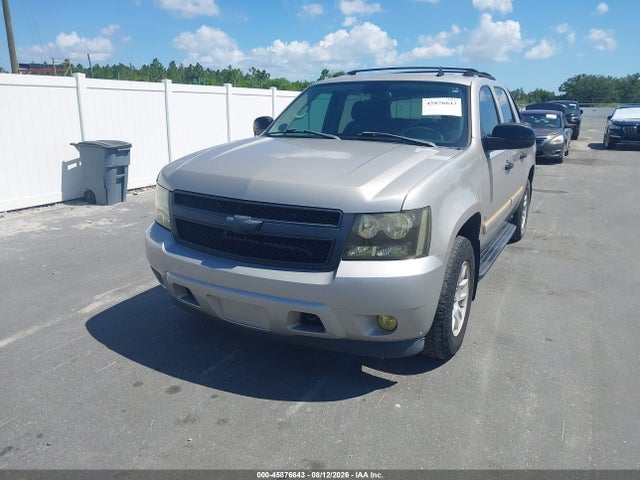 Aukcja sprzedaży 2007 Chevrolet Avalanche 1500 Lt, vin: 3GNFK12367G230527, numer aukcji: 45876643