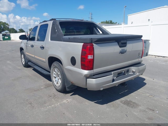 Aukcja sprzedaży 2007 Chevrolet Avalanche 1500 Lt, vin: 3GNFK12367G230527, numer aukcji: 45876643