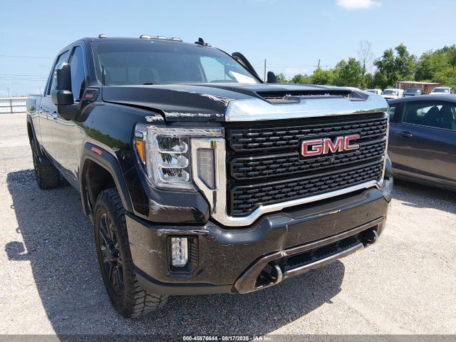 1GT49REY6NF317148 GMC Sierra 2500hd 4wd Standard Bed Denali