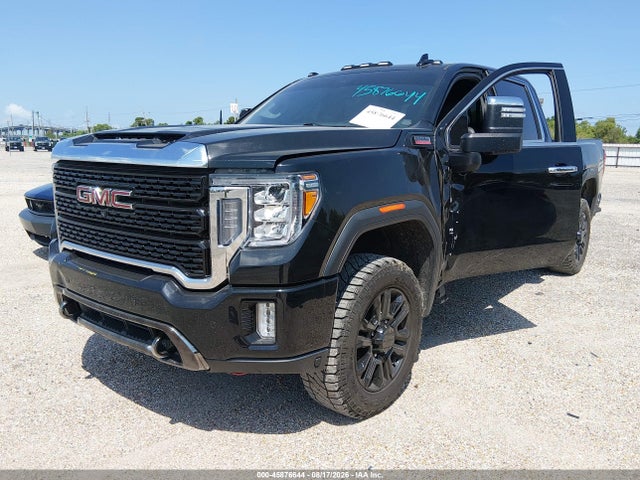 1GT49REY6NF317148 GMC Sierra 2500hd 4wd Standard Bed Denali