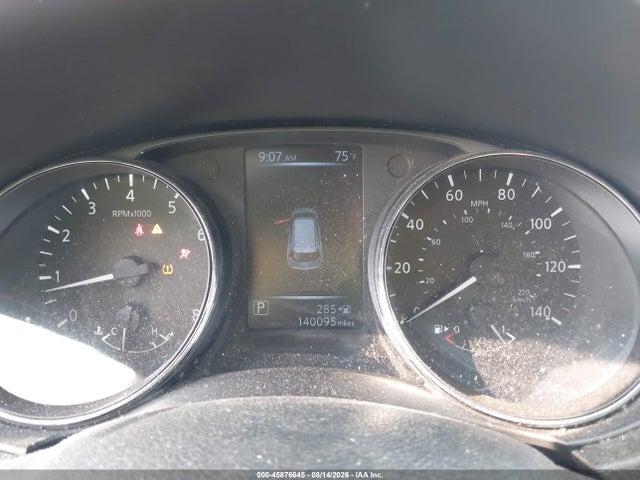 Aukcja sprzedaży 2017 Nissan Rogue Sv, vin: 5N1AT2MVXHC815311, numer aukcji: 45876645