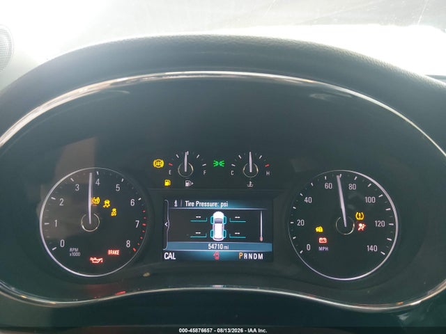 Aukcja sprzedaży 2019 Buick Encore Fwd Preferred, vin: KL4CJASB1KB828638, numer aukcji: 45876657