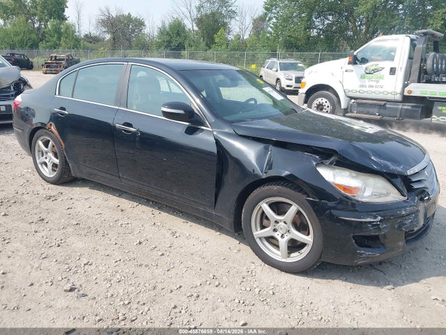 2010 Hyundai Genesis 3.8 მანქანა იყიდება აუქციონზე, vin: KMHGC4DE0AU089576, აუქციონის ნომერი: 45876659