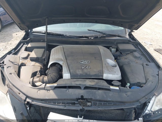 2010 Hyundai Genesis 3.8 მანქანა იყიდება აუქციონზე, vin: KMHGC4DE0AU089576, აუქციონის ნომერი: 45876659
