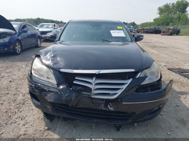 2010 Hyundai Genesis 3.8 მანქანა იყიდება აუქციონზე, vin: KMHGC4DE0AU089576, აუქციონის ნომერი: 45876659