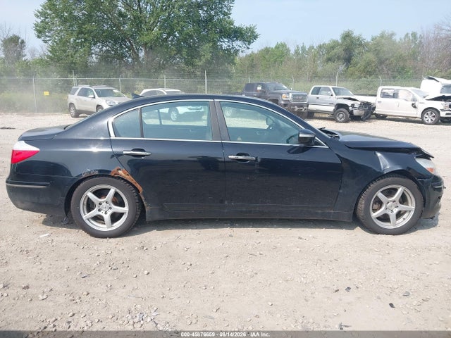 2010 Hyundai Genesis 3.8 მანქანა იყიდება აუქციონზე, vin: KMHGC4DE0AU089576, აუქციონის ნომერი: 45876659