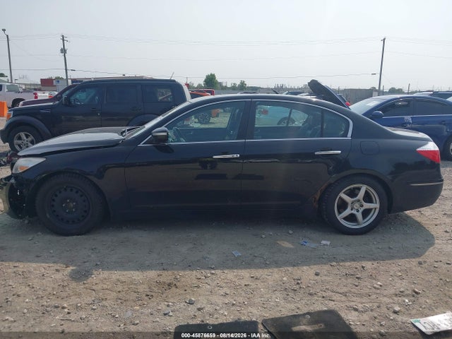 2010 Hyundai Genesis 3.8 მანქანა იყიდება აუქციონზე, vin: KMHGC4DE0AU089576, აუქციონის ნომერი: 45876659