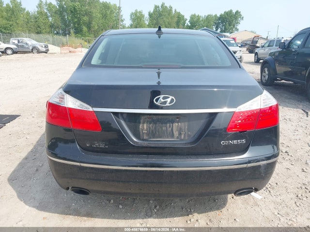 2010 Hyundai Genesis 3.8 მანქანა იყიდება აუქციონზე, vin: KMHGC4DE0AU089576, აუქციონის ნომერი: 45876659