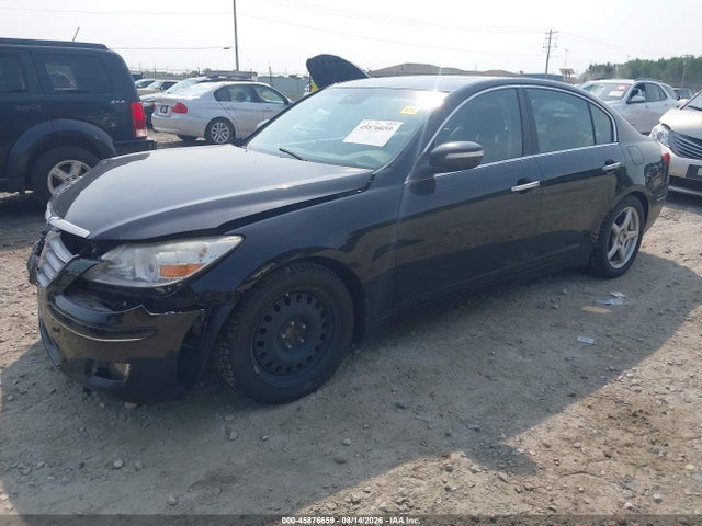 2010 Hyundai Genesis 3.8 მანქანა იყიდება აუქციონზე, vin: KMHGC4DE0AU089576, აუქციონის ნომერი: 45876659