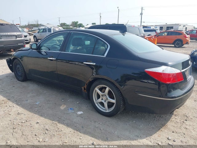 2010 Hyundai Genesis 3.8 მანქანა იყიდება აუქციონზე, vin: KMHGC4DE0AU089576, აუქციონის ნომერი: 45876659