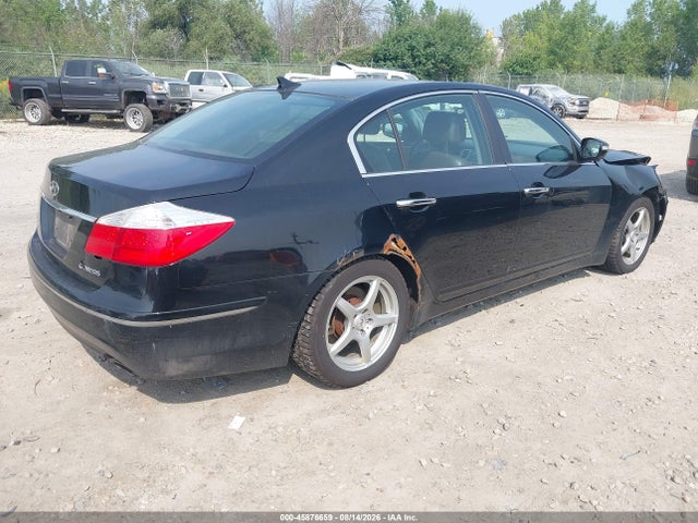 2010 Hyundai Genesis 3.8 მანქანა იყიდება აუქციონზე, vin: KMHGC4DE0AU089576, აუქციონის ნომერი: 45876659