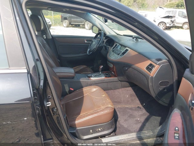 2010 Hyundai Genesis 3.8 მანქანა იყიდება აუქციონზე, vin: KMHGC4DE0AU089576, აუქციონის ნომერი: 45876659