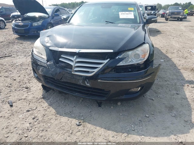 2010 Hyundai Genesis 3.8 მანქანა იყიდება აუქციონზე, vin: KMHGC4DE0AU089576, აუქციონის ნომერი: 45876659