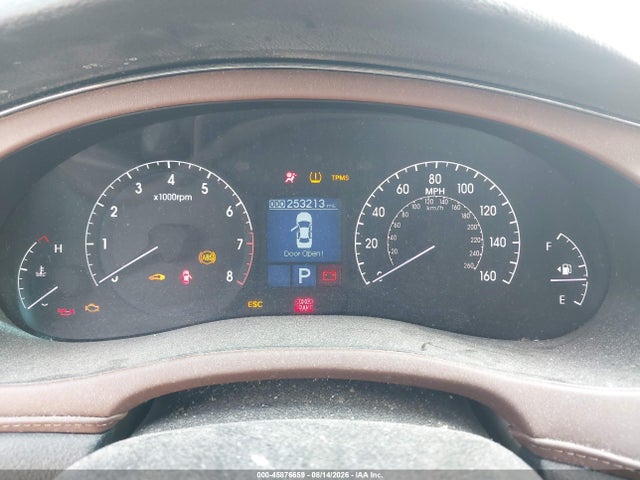 2010 Hyundai Genesis 3.8 მანქანა იყიდება აუქციონზე, vin: KMHGC4DE0AU089576, აუქციონის ნომერი: 45876659