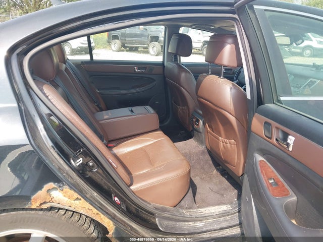 2010 Hyundai Genesis 3.8 მანქანა იყიდება აუქციონზე, vin: KMHGC4DE0AU089576, აუქციონის ნომერი: 45876659