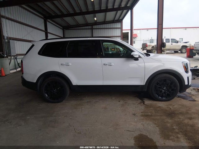 2022 Kia Telluride Sx მანქანა იყიდება აუქციონზე, vin: 5XYP5DHC1NG212347, აუქციონის ნომერი: 45876670