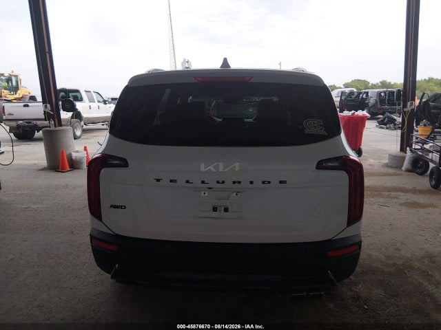 2022 Kia Telluride Sx მანქანა იყიდება აუქციონზე, vin: 5XYP5DHC1NG212347, აუქციონის ნომერი: 45876670