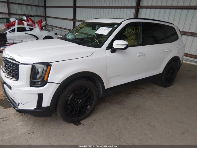 2022 Kia Telluride Sx მანქანა იყიდება აუქციონზე, vin: 5XYP5DHC1NG212347, აუქციონის ნომერი: 45876670