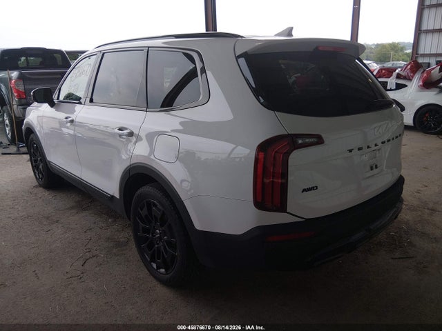 2022 Kia Telluride Sx მანქანა იყიდება აუქციონზე, vin: 5XYP5DHC1NG212347, აუქციონის ნომერი: 45876670