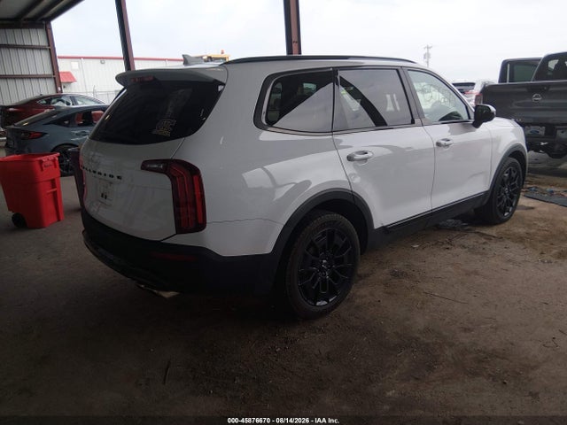 2022 Kia Telluride Sx მანქანა იყიდება აუქციონზე, vin: 5XYP5DHC1NG212347, აუქციონის ნომერი: 45876670
