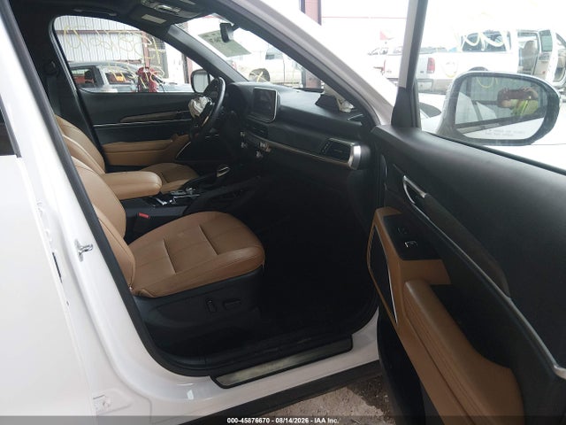 2022 Kia Telluride Sx მანქანა იყიდება აუქციონზე, vin: 5XYP5DHC1NG212347, აუქციონის ნომერი: 45876670